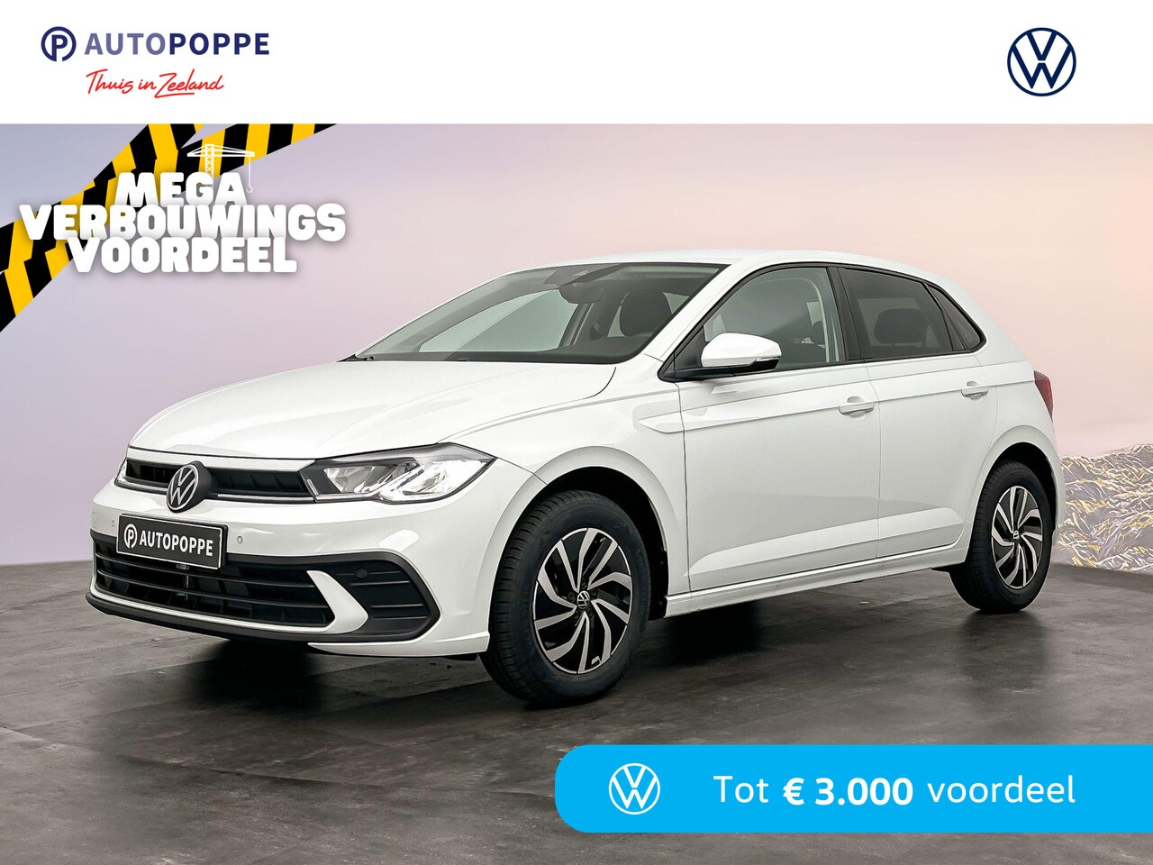 Volkswagen Polo - Life Edition 1.0 TSI 70 kW / 95 PK Hatchback 5 ver - AutoWereld.nl