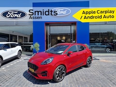 Ford Puma - EcoBoost Mild Hybrid 125 pk ST-Line X | B&O | Half leer | 18" | Camera | Apple Carplay | N
