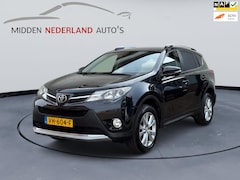 Toyota RAV4 - 2.0 D-4D * GRIJS KENTEKEN * MARGE * TREKHAAK * NIEUWE APK * NETTE STAAT