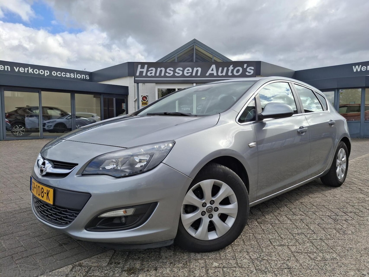 Opel Astra - 1.4 Turbo Edition 1.4 Turbo Edition - AutoWereld.nl