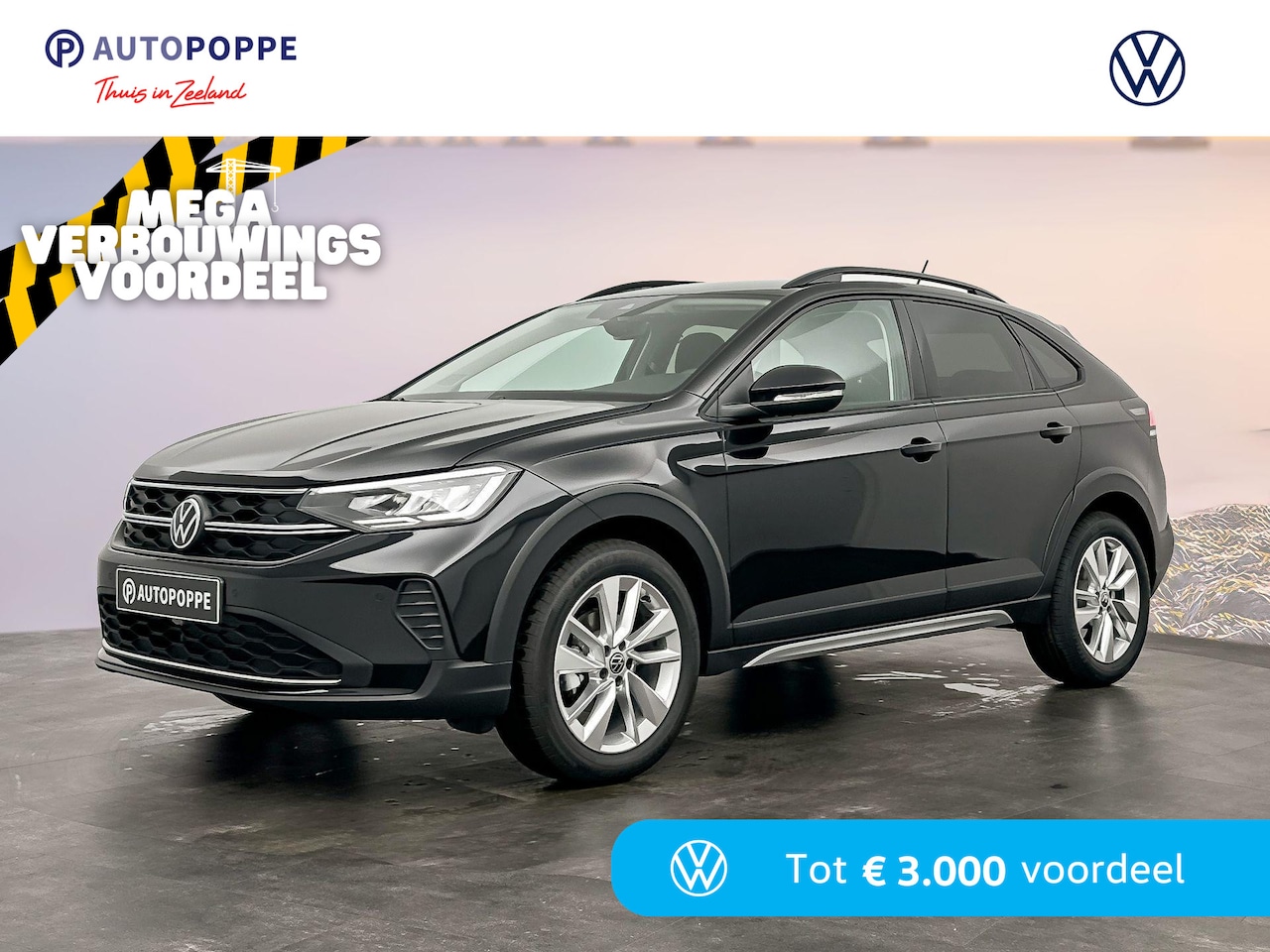 Volkswagen Taigo - Life Edition 1.0 85 kW / 116 pk TSI CUV 6 versn. H - AutoWereld.nl