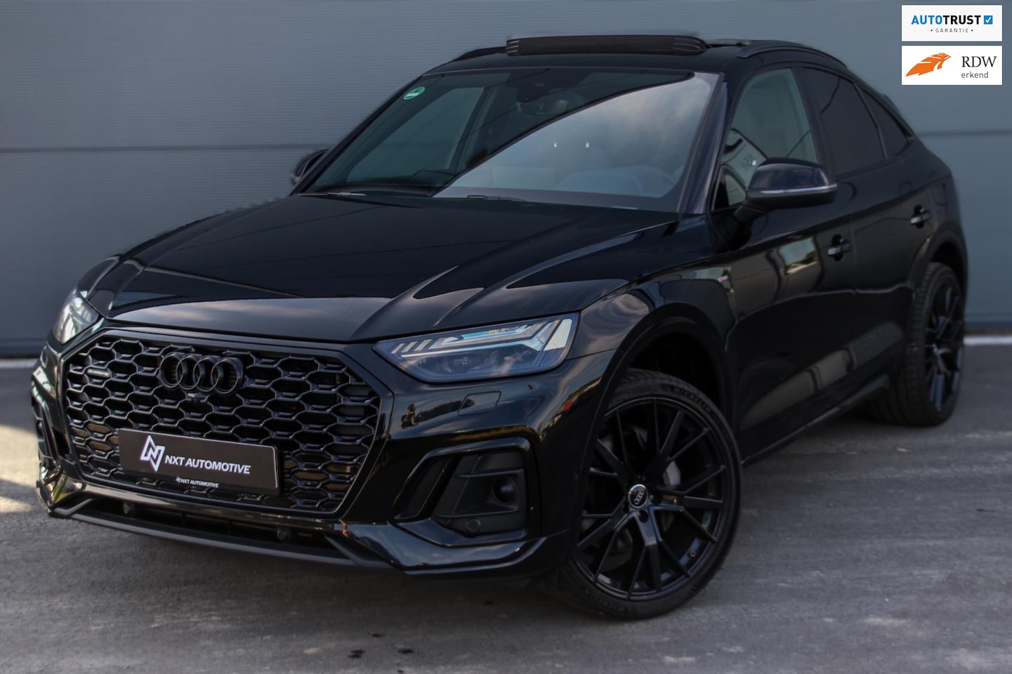 Audi Q5 Sportback - 3x S Line 2022, pano, 360°, sfeerverlichting, Dealeronderhouden, nieuwe APK. - AutoWereld.nl
