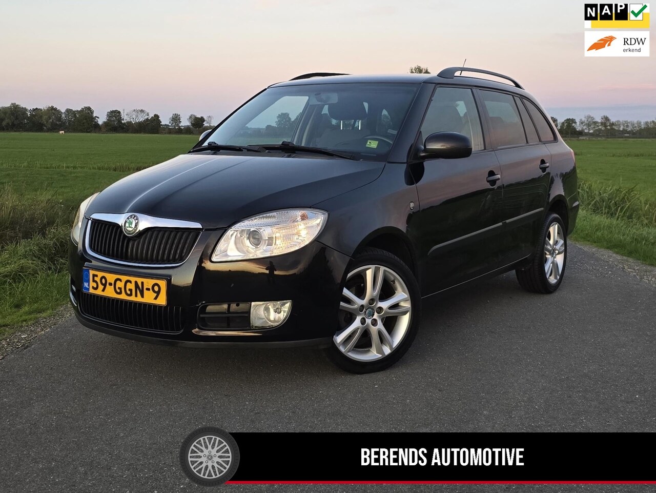 Skoda Fabia Combi - 1.6-16V Sport 1.6-16V Sport - AutoWereld.nl