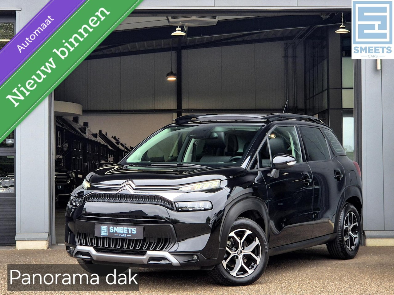 Citroën C3 Aircross - 1.2T 130PK Shine Automaat 1e Eig! |Pano - AutoWereld.nl
