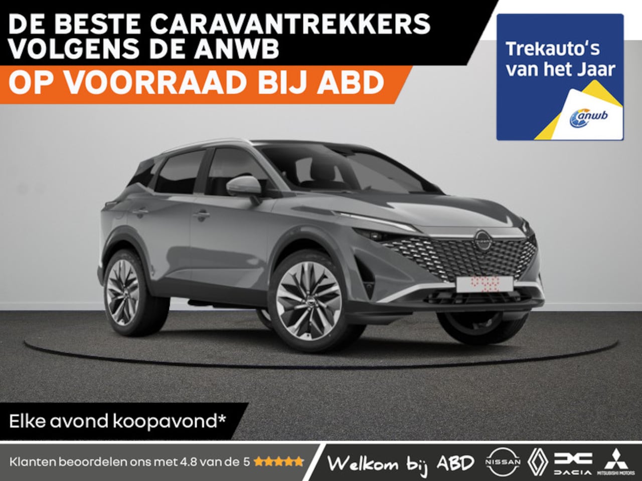 Nissan Qashqai - Tekna + Panoramisch glazen dak + Cold Pack e-Power 190 | 12.3" TFT digitale cockpit | Audi - AutoWereld.nl