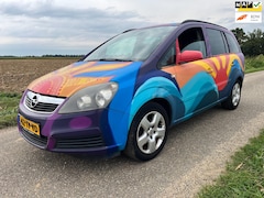 Opel Zafira - 1.6 Enjoy | kunst op wielen| uniek