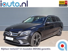 Mercedes-Benz C-klasse Estate - 300 e Business Solution AMG Limited Matrix LED/Virtual Cockpit/360/Leder/Sfeer/Elek. klep/