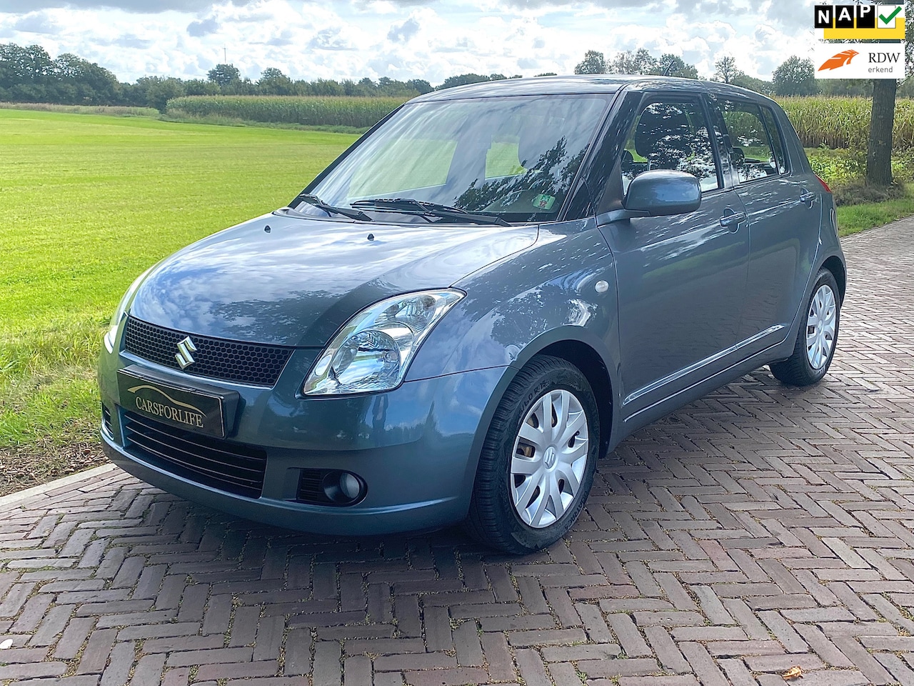 Suzuki Swift - 1.3 Shogun 5-deurs AIRCO 5-deurs APK 22-09-2026 - AutoWereld.nl