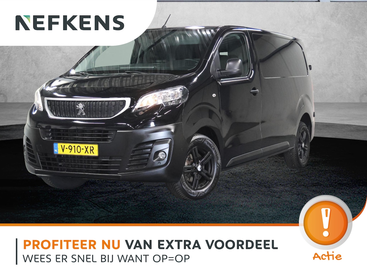 Peugeot Expert - 231S 2.0 BlueHDI 120PK Premium | AppleCarPlay/AndroidAuto | 3Persoons | Armsteun | Airco | - AutoWereld.nl