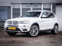BMW X3 - SDrive20i High Executive I Org.NL I 2e-eig. I Leder I Elek.-trekhaak/achterklep I Dealer-o