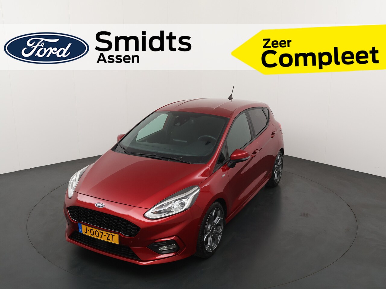 Ford Fiesta - EcoBoost 95pk ST-Line | Winter pack | 1e Eigenaar | LED | Adapt. cruise | Camera | Keyless - AutoWereld.nl