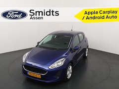 Ford Fiesta - 1.1 85 pk Trend | Navi | Airco | Cruise | 4 seiz. banden | Apple Carplay