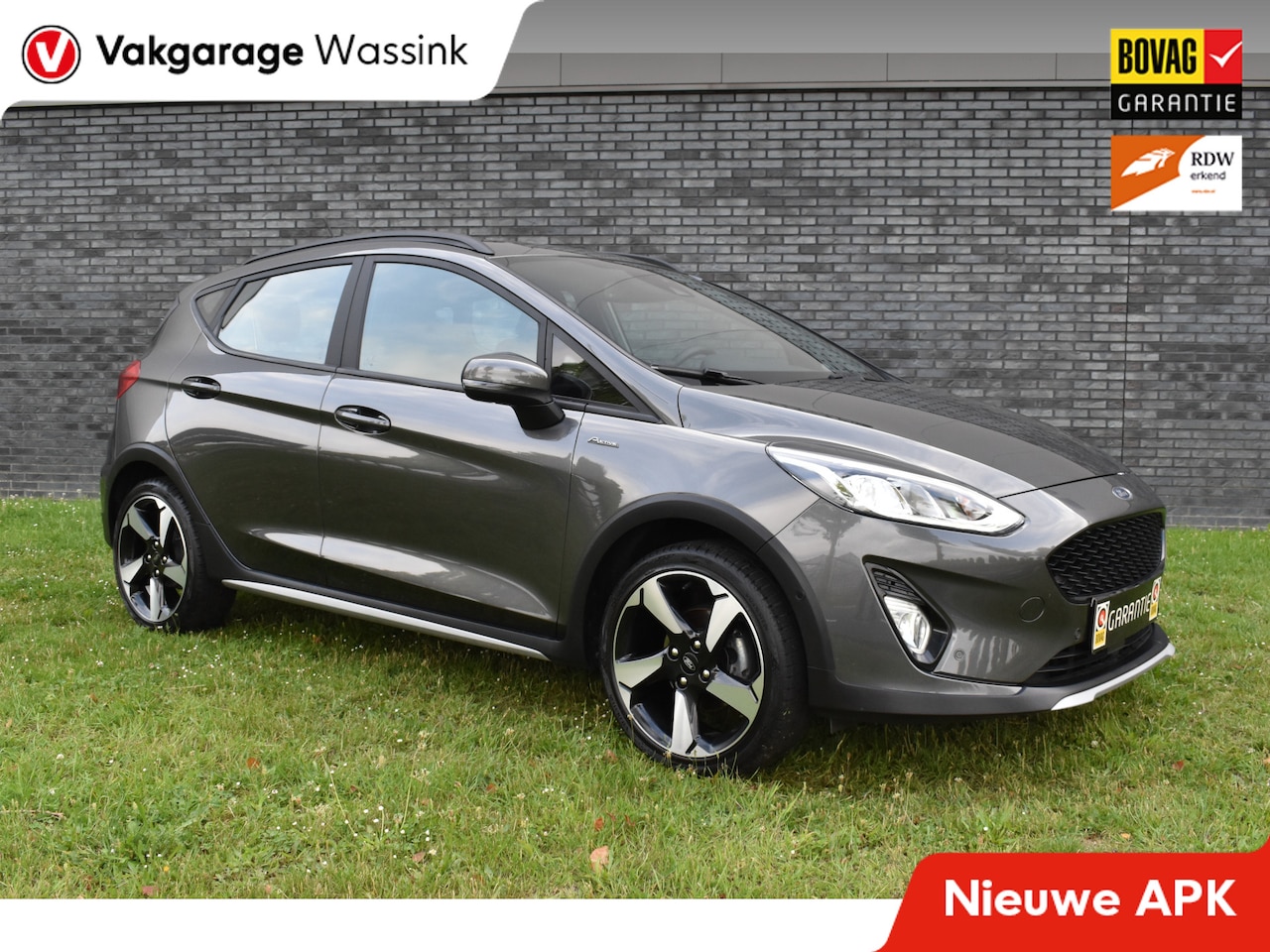 Ford Fiesta - 1.0 EcoBoost Active Automaat navi carplay - AutoWereld.nl