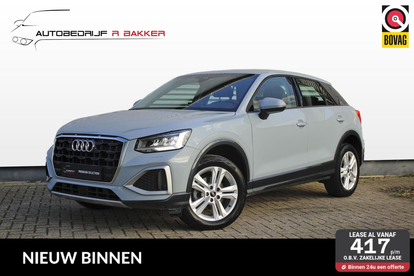 Audi Q2 - 35 TFSI Advanced edition // Camera | Pijlgrijs (Pfeil Grau) | Navi. | LED | DAB | Dealer o - AutoWereld.nl