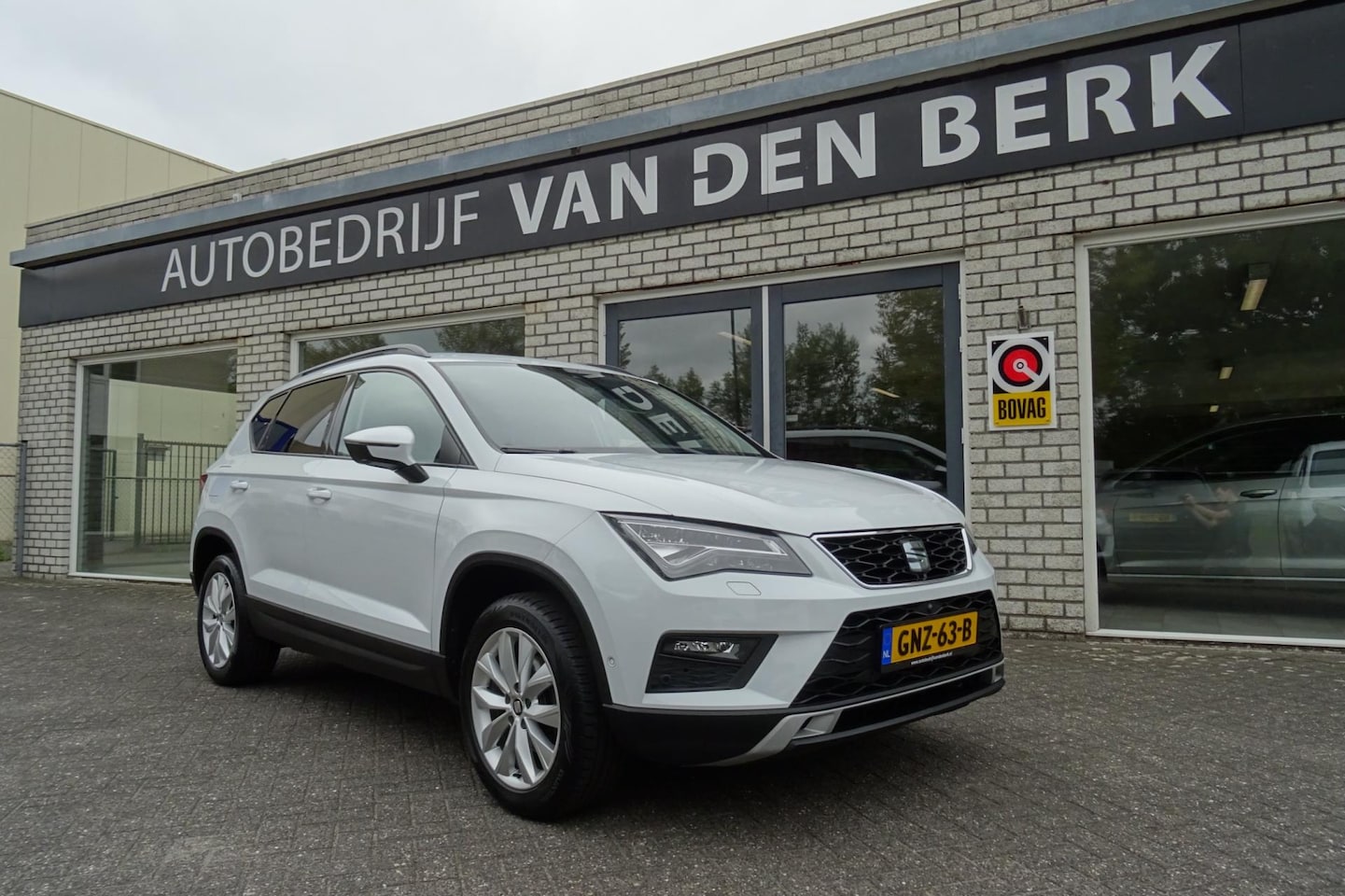 SEAT Ateca - 1.5 TSI Style Business DSG / Virtual / 360° - AutoWereld.nl