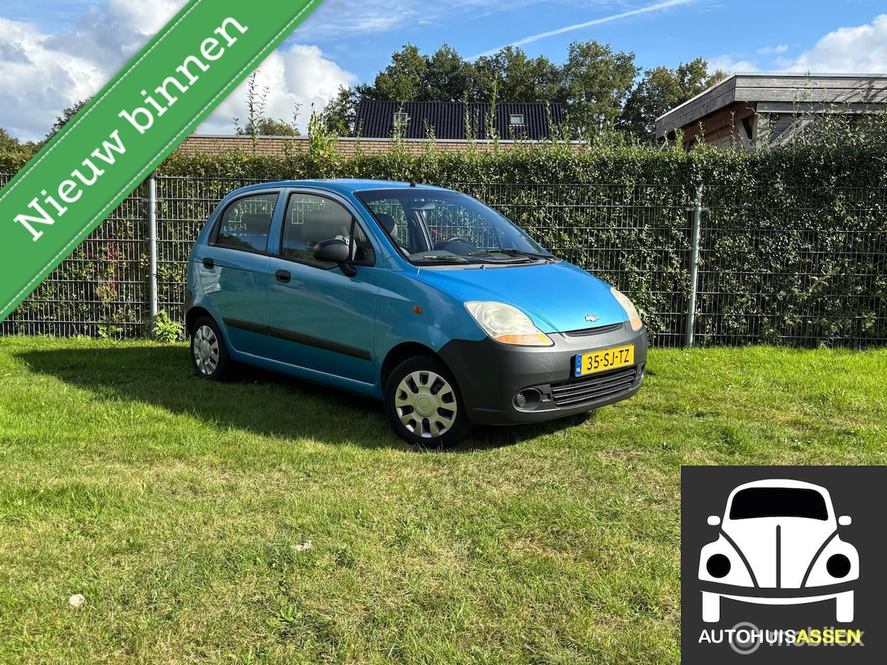 Chevrolet Matiz - 0.8 Breeze 0.8 Breeze - AutoWereld.nl