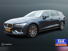 Volvo V60 - 2.0 B4 Inscription 200 pk, Leer, Memory, stoel + stuur verwarming, Adaptief Cruis, Camera,