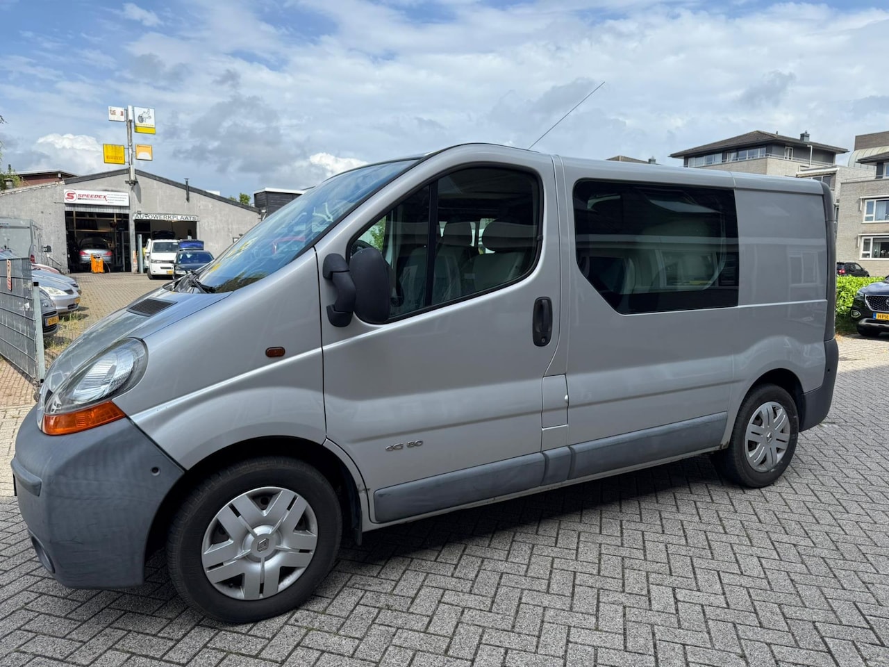 Renault Trafic - 1.9 dCi L1H1 DC Série Spéciale MARGE *dubbel cabine *6 persoons *airco* - AutoWereld.nl