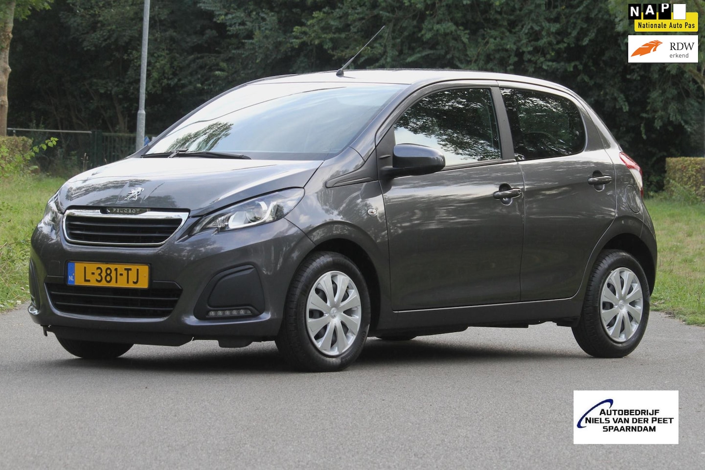 Peugeot 108 - 1.0 e-VTi Active / 1e eigenaar / Airco / Dealer onderhouden / LED dagrijverlichting - AutoWereld.nl