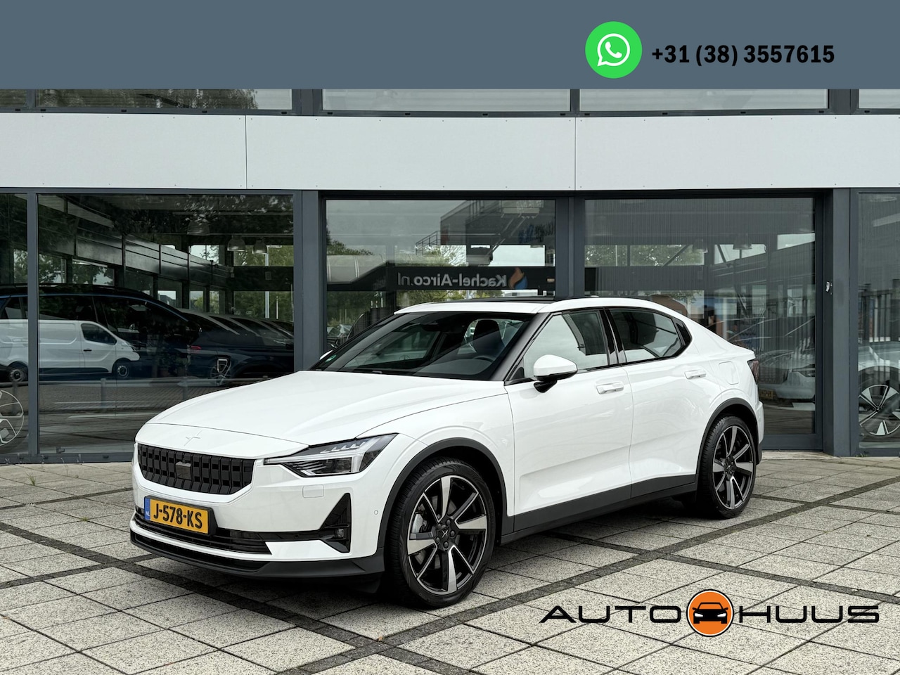 Polestar 2 - Aut. Long Range Dual AWD | Trekhaak | Panorama | 360 | Camera | Harman Kardon | - AutoWereld.nl