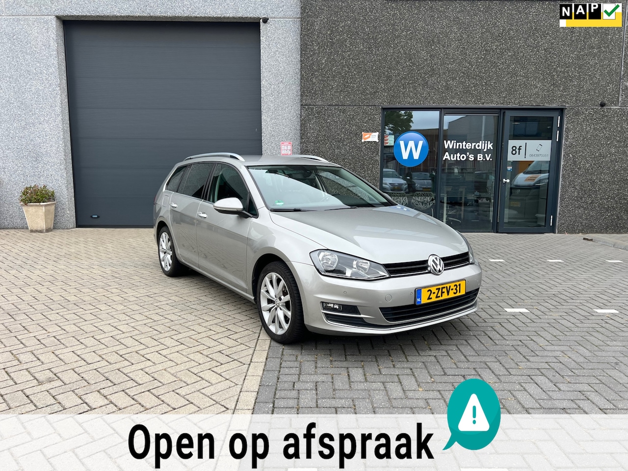 Volkswagen Golf Variant - 1.2 TSI Business Edition Massage! - AutoWereld.nl