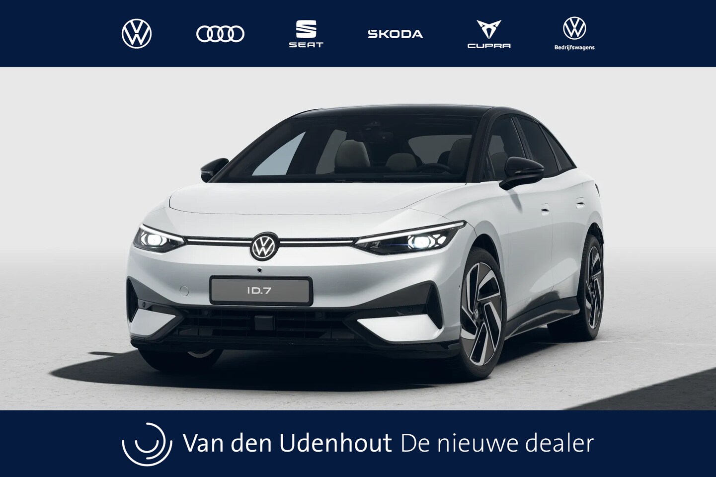 Volkswagen ID.7 - 77 kWh 286 1AT Pro Limited Edition Automaat - AutoWereld.nl