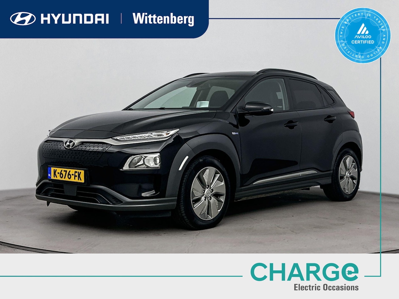 Hyundai Kona Electric - EV Fashion 64 kWh | Soh 96,2%| Warmtepomp | Head up | Clima | Camera | - AutoWereld.nl