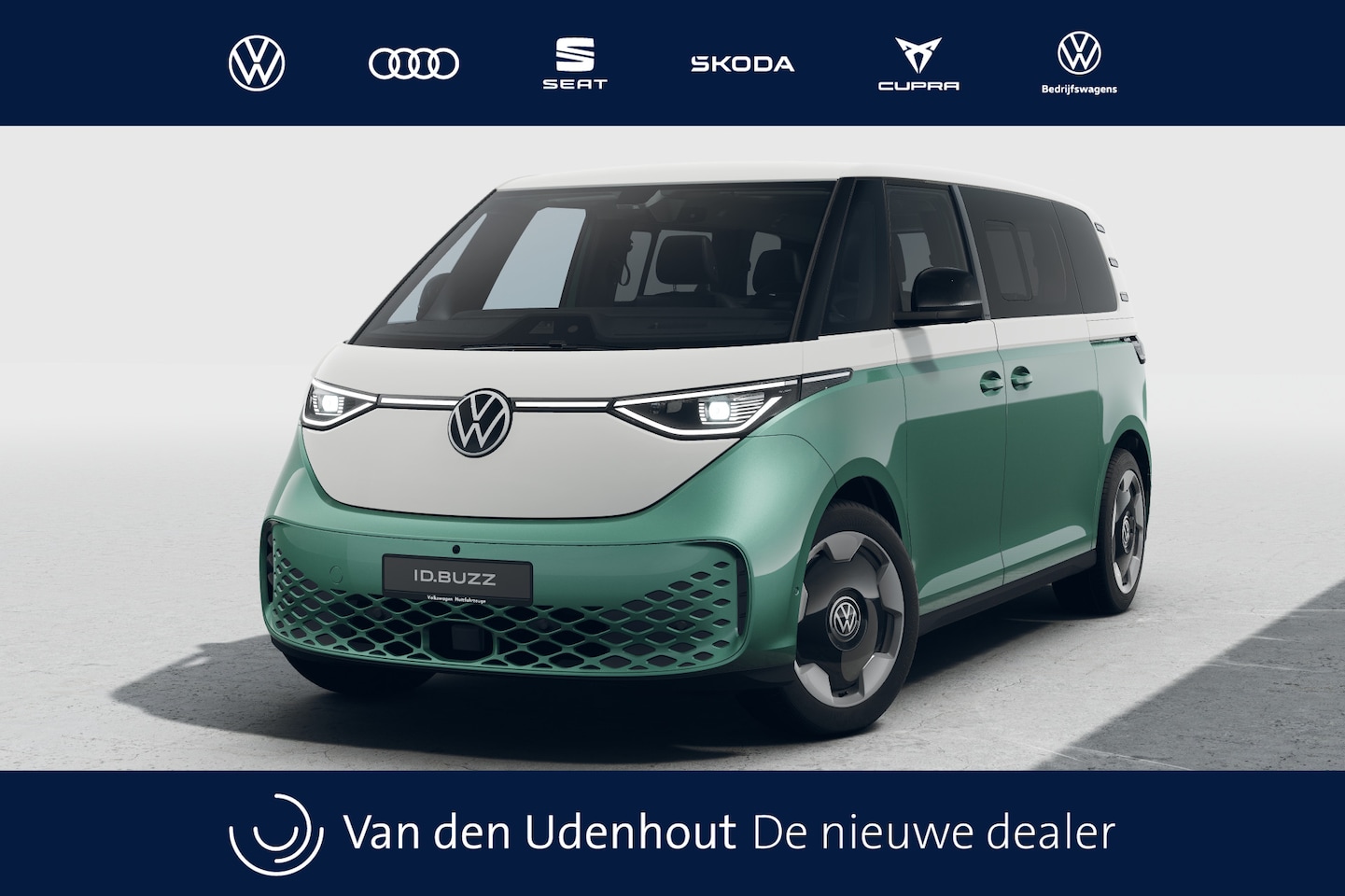 Volkswagen ID. Buzz - Elektromotor 86kWh 286 1AT Pro Bulli lange wielbasis Automaat - AutoWereld.nl
