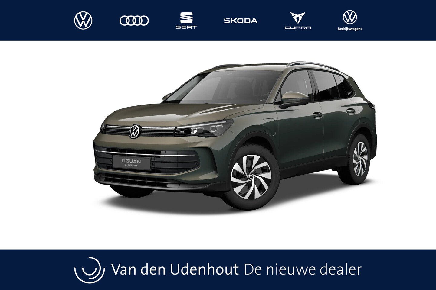 Volkswagen Tiguan - 1.5 eHybrid 204 6DSG Life Edition Automaat - AutoWereld.nl