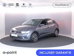 Volkswagen Polo - 1.0 TSI Life 95 pk Automaat (DSG) | Verlengde garantie | Navigatie | Parkeersensoren | Ach