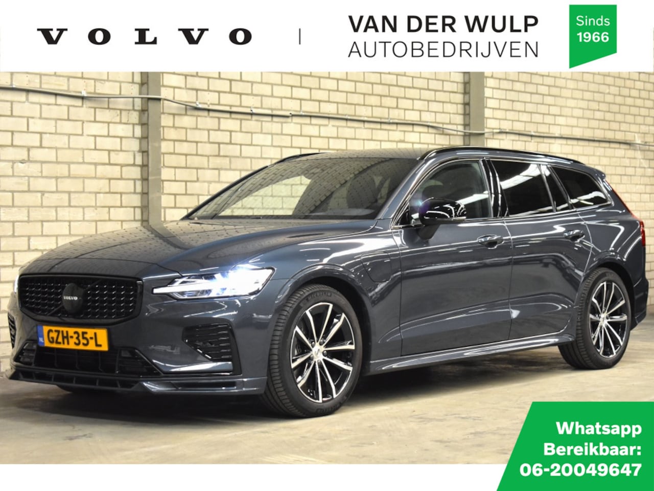 Volvo V60 - T6 350pk AWD Plus Dark | HEICO | Trekhaak | Styling Pack - AutoWereld.nl