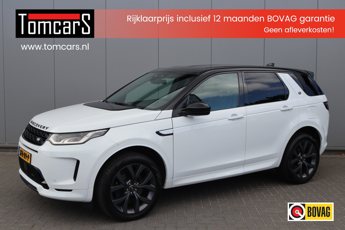 Land Rover Discovery Sport - P300e 1.5 R-Dynamic S Camera/Memory-stoel/Keyfree/20-Inch/Adapt.-cruise - AutoWereld.nl