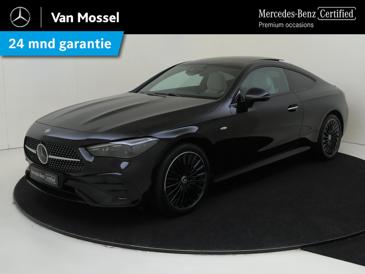 Mercedes-Benz CLE Coupé - 300 e AMG Line / Panoramadak/ Premium/ Winter Pack/ Rijassistentiepakket/ Night/ 19 inch/ - AutoWereld.nl