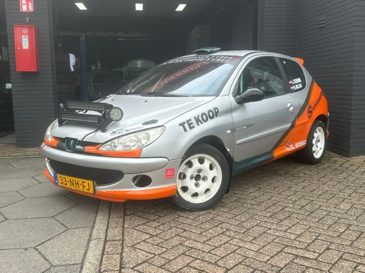 Peugeot 206 - 1.6 16V RALLY KLAAR - AutoWereld.nl