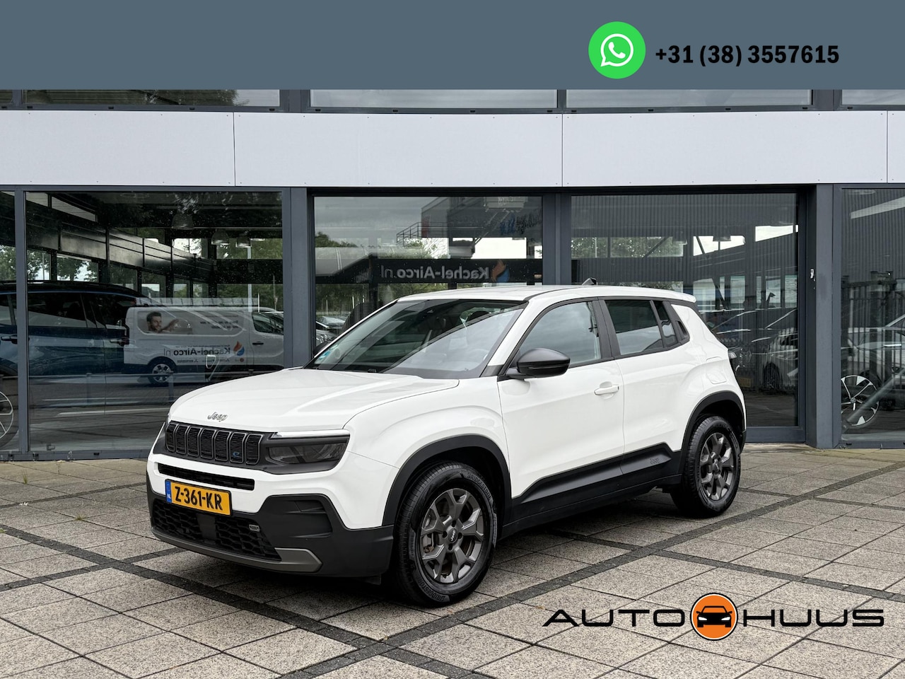 Jeep Avenger - Longitude 54 kWh | Navi | Carplay | Stoelverwarming | - AutoWereld.nl