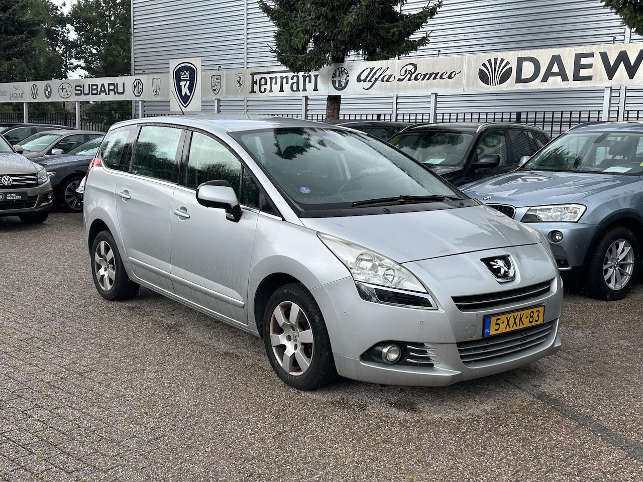 Peugeot 5008 - 1.6 VTi Blue Lease 7p. 7 Persoons 16"L.M. Airco Navi Parkeersensoren voor+achter - AutoWereld.nl