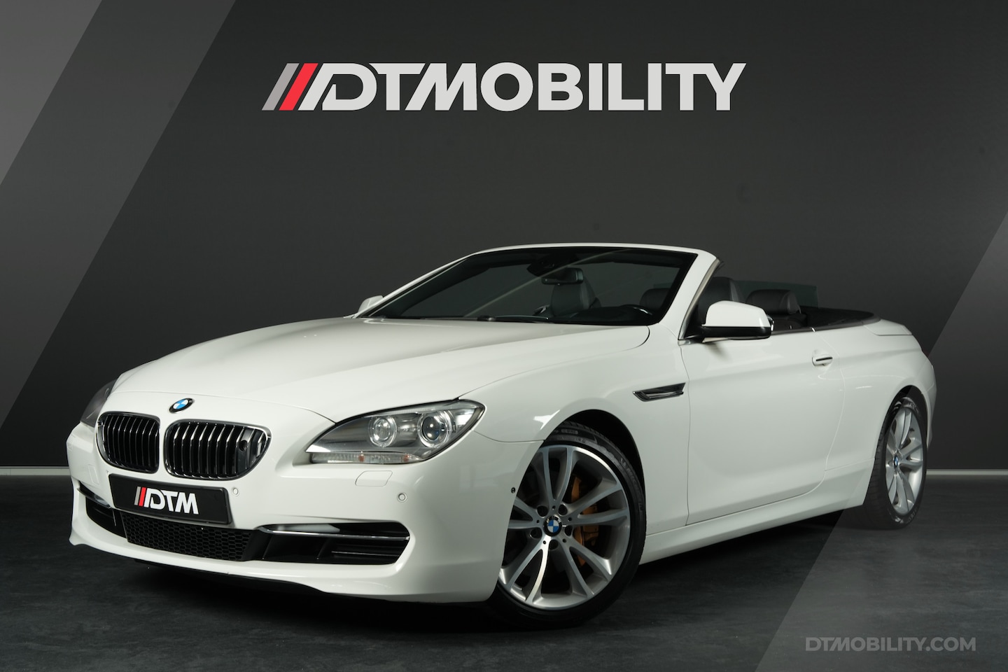 BMW 6-serie Cabrio - 640i High Executive | Bomvol | Nightvision | 360 Camera | Head-Up Display | - AutoWereld.nl