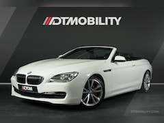 BMW 6-serie Cabrio - 640i High Executive | Bomvol | Nightvision | 360 Camera | Head-Up Display |