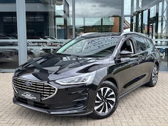Ford Focus - 1.0 EBH 125 PK TITANIUM STYLE NAVI AIRCO/ECC PDC