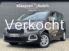 Citroën Berlingo - 1.2 PureTech Live 110 pk | 1e eigenaar | dealer onderhouden | navigatie | apple carplay |