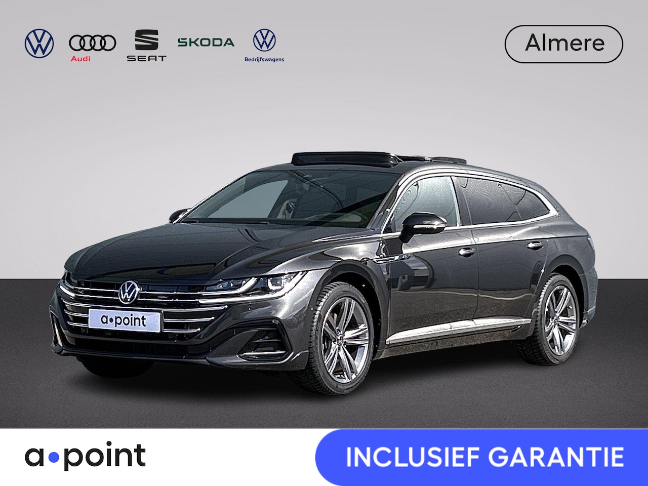 Volkswagen Arteon Shooting Brake - 1.4 TSI eHybrid R-Line Business+ Aut | Standkachel | Trekhaak wegklapbaar | Schuifdak | AS - AutoWereld.nl