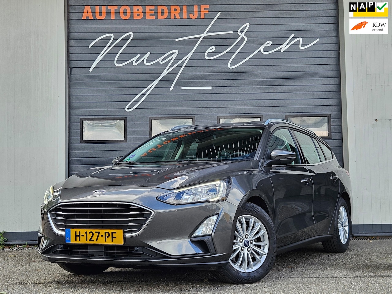 Ford Focus Wagon - 1.0 EcoBoost Titanium Business|1E eigenaar|Full LED - AutoWereld.nl