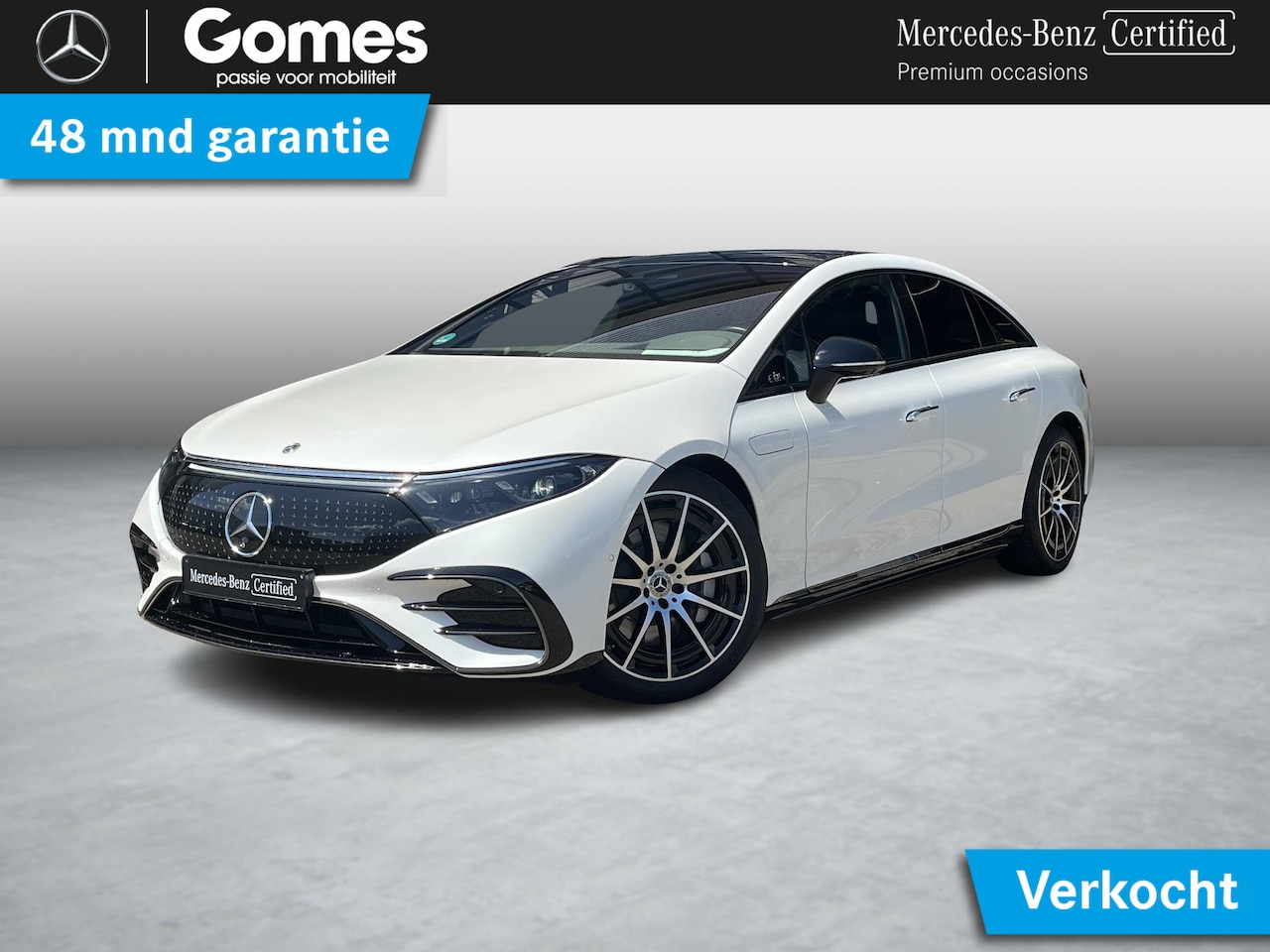 Mercedes-Benz EQS - 450+ Edition 1 108 kWh - AutoWereld.nl