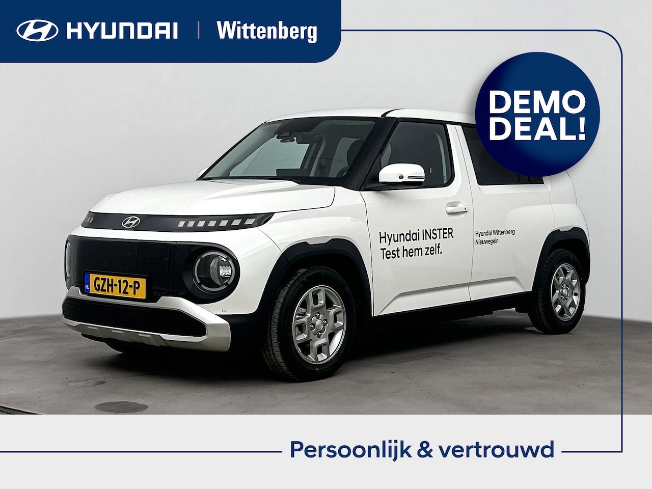 Hyundai Inster - PULSE 49 kWh | WINTERPACK | WARMTEPOMP | STOEL- & STUURVERWARMING | CLIMA | CAMERA | CRUIS - AutoWereld.nl