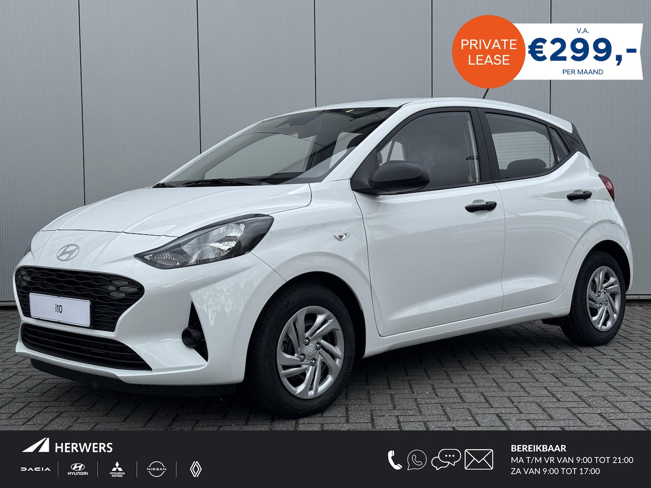 Hyundai i10 - Comfort / Prijs is rijklaar en incl. 800 euro korting / Navigatie / Airco / Cruise Control - AutoWereld.nl