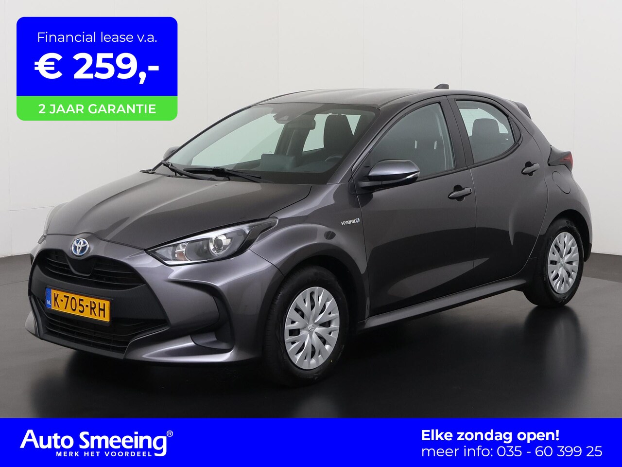 Toyota Yaris - 1.5 Hybrid Active | Carplay | Zondag Open! - AutoWereld.nl
