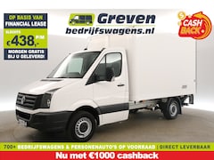 Volkswagen Crafter - 35 2.0 TDI L3.40m Koelwagen 0° C | NACHTKOELING | Zijdeur | Laadklep | Bakwagen | Koelauto