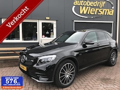 Mercedes-Benz GLC-klasse - 350e AMG 4MATIC Premium Plus Black Edition Luchtvering, panoramadak