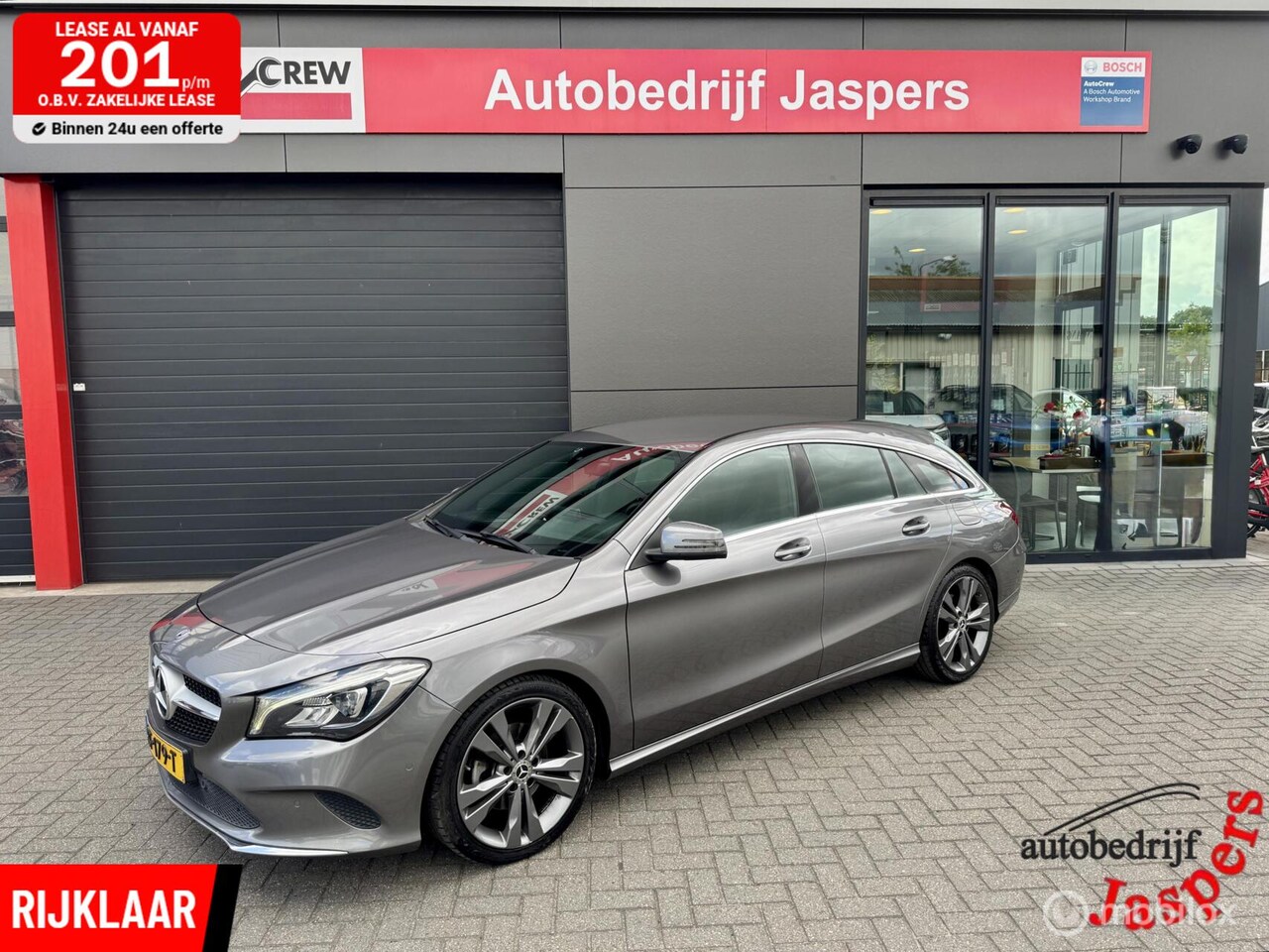 Mercedes-Benz CLA-klasse Shooting Brake - 180 Business Solution 180 Business Solution - AutoWereld.nl