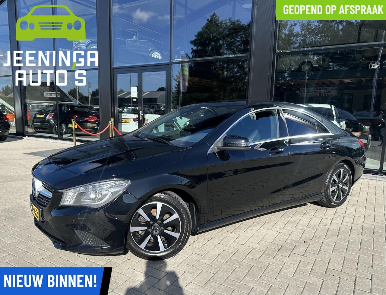 Mercedes-Benz CLA-Klasse - 180 BlueEFF. Prestige 180 BlueEFF. Prestige - AutoWereld.nl